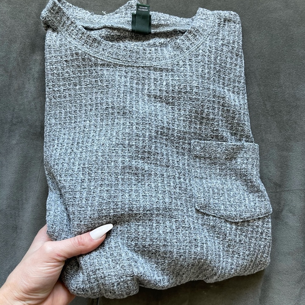 Wild fable knit crop sweater